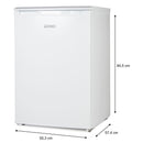 Domo Kühlschrank DO91138, 131 Liter