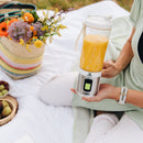 Domo Standmixer mit Akku DO752BL