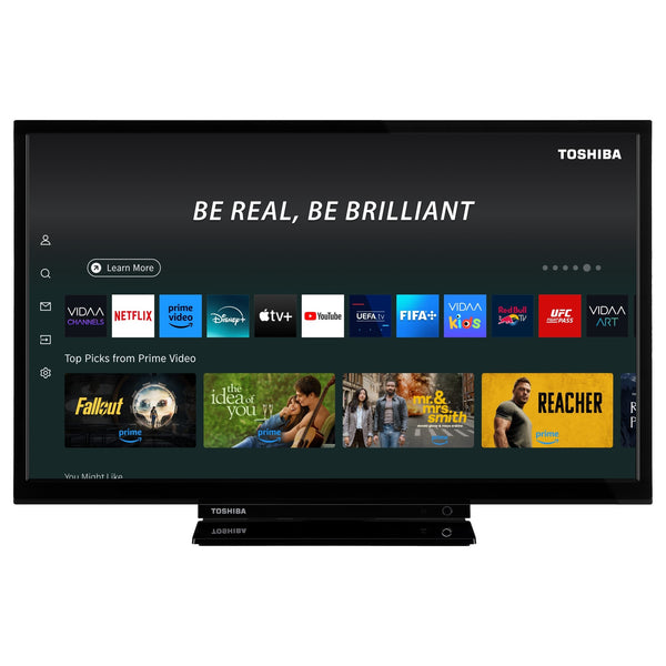 Toshiba TV 24 Zoll, HD Ready, 24WV3F63DA