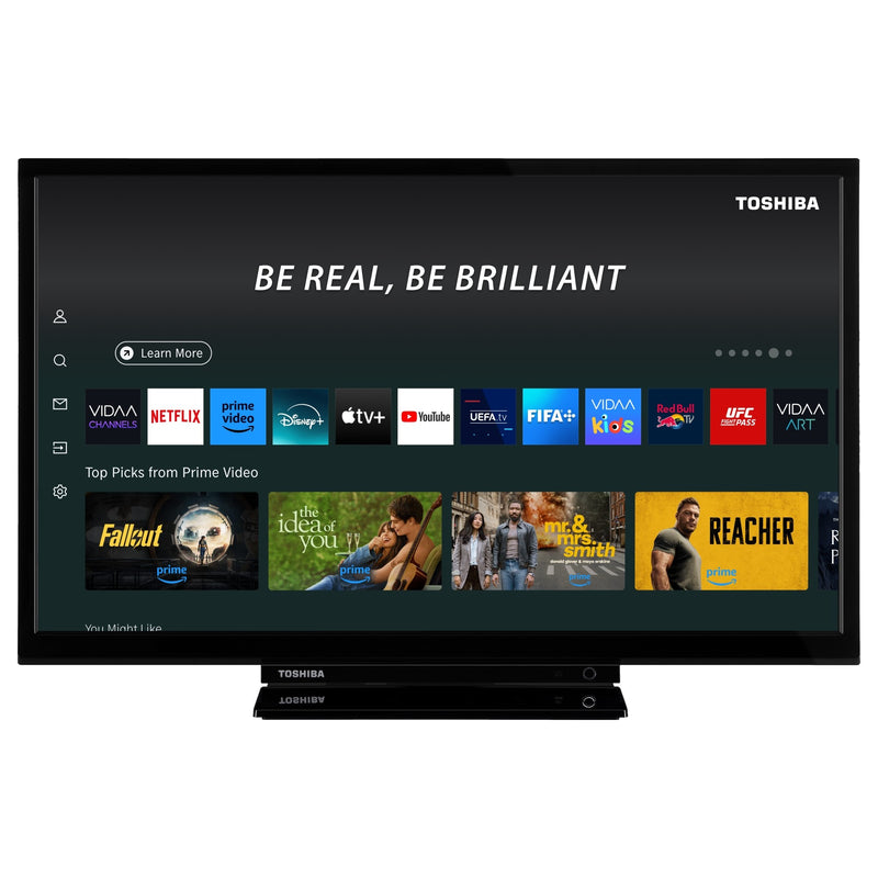 Toshiba TV 24 Zoll, HD Ready, 24WV3F63DA