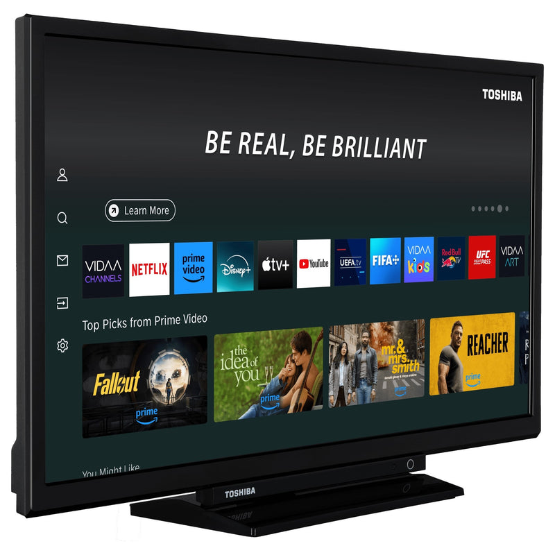 Toshiba TV 24 Zoll, HD Ready, 24WV3F63DA