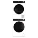 Sharp Waschturm Set 8/9kg WBF-A/C