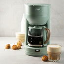 Domo Filterkaffeemaschine DO755K Green