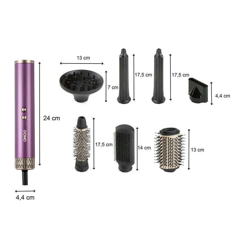 Domo Haarpflege Mulitstyler 7-in-1 DO54782HS