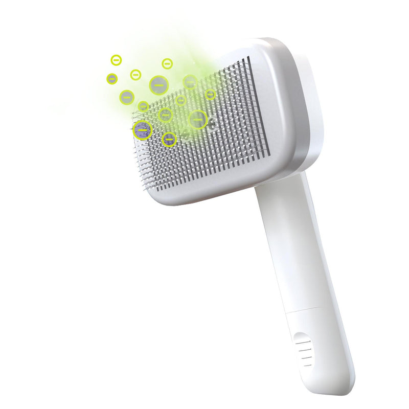 MediaShop Bürstenkopf PiddiPet IonBrush Ionen Tierhaarbürste