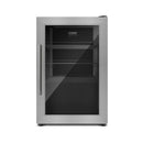 Caso Flaschenkühlschrank BBQ Cooler Inox S-R (rechts)