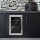 Caso bottle refrigerator BBQ Cooler Inox S-L (left)