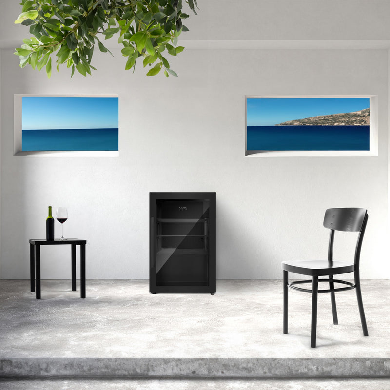 Caso Flaschenkühlschrank BBQ Cooler Black S-R (rechts)