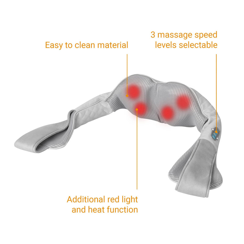 Medisana Massagegerät Komfort Shiatsu-Nacken NMG850 SIL