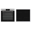 Sharp Kochherd Set Backofen und Induktionskochfeld, Einbau, K-72P51INH-EU Poly-Set