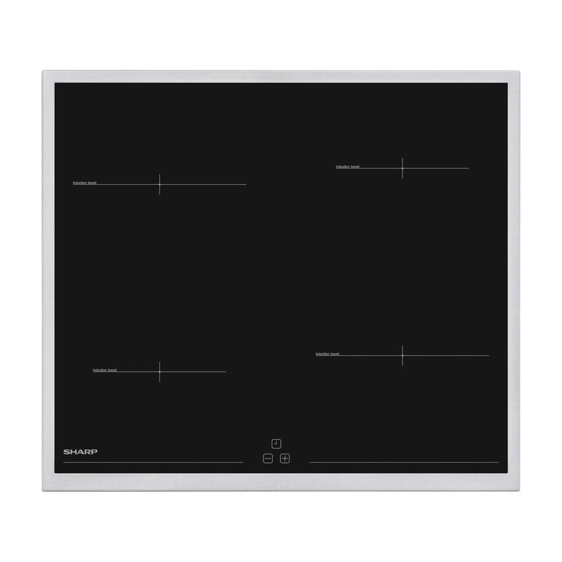 Sharp Kochherd Set Backofen und Induktionskochfeld, Einbau, K-72P51INH-EU Poly-Set