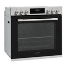Sharp Kochherd Set Backofen und Induktionskochfeld, Einbau, K-72P51INH-EU Poly-Set