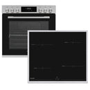 Sharp Kochherd Set Backofen und Vitrokeramikkochfeld, Einbau, K-72P19INH-EU Poly-Set