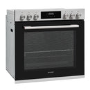 Sharp Kochherd Set Backofen und Vitrokeramikkochfeld, Einbau, K-72P19INH-EU Poly-Set