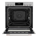 Sharp Kochherd Set Backofen und Vitrokeramikkochfeld, Einbau, K-72P19INH-EU Poly-Set