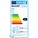 Sharp Kochherd Set Backofen und Vitrokeramikkochfeld, Einbau, K-72P19INH-EU Poly-Set