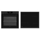 Sharp Kochherd Set Backofen und Virokeramikkochfeld, Einbau, K-72P19BNH-EU Poly-Set