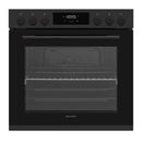 Sharp Kochherd Set Backofen und Virokeramikkochfeld, Einbau, K-72P19BNH-EU Poly-Set