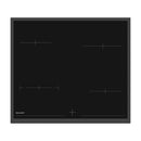Sharp Kochherd Set Backofen und Virokeramikkochfeld, Einbau, K-72P19BNH-EU Poly-Set