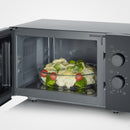 Severin Mikrowelle mit Glasboden, 20 L, MW7782