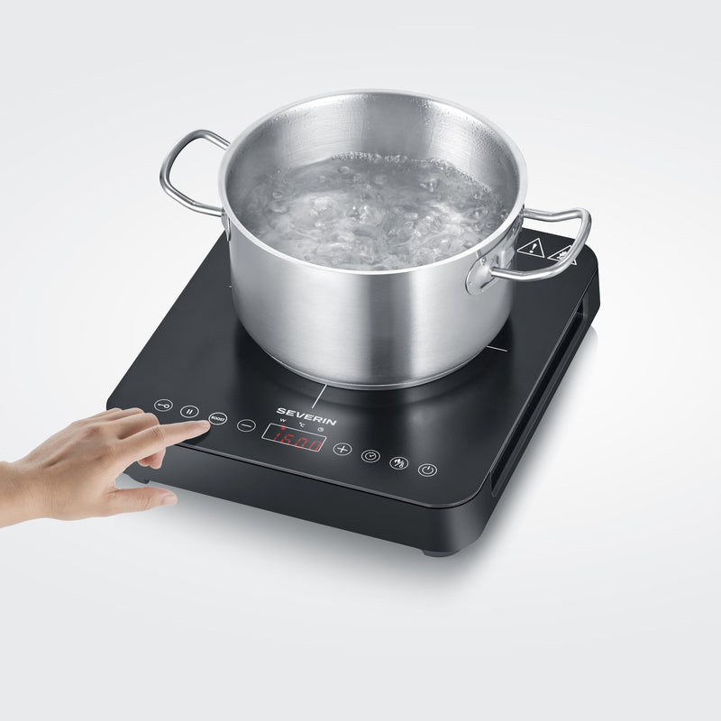 Severin Induktionskochfeld freistehend 1 Platte KP1025