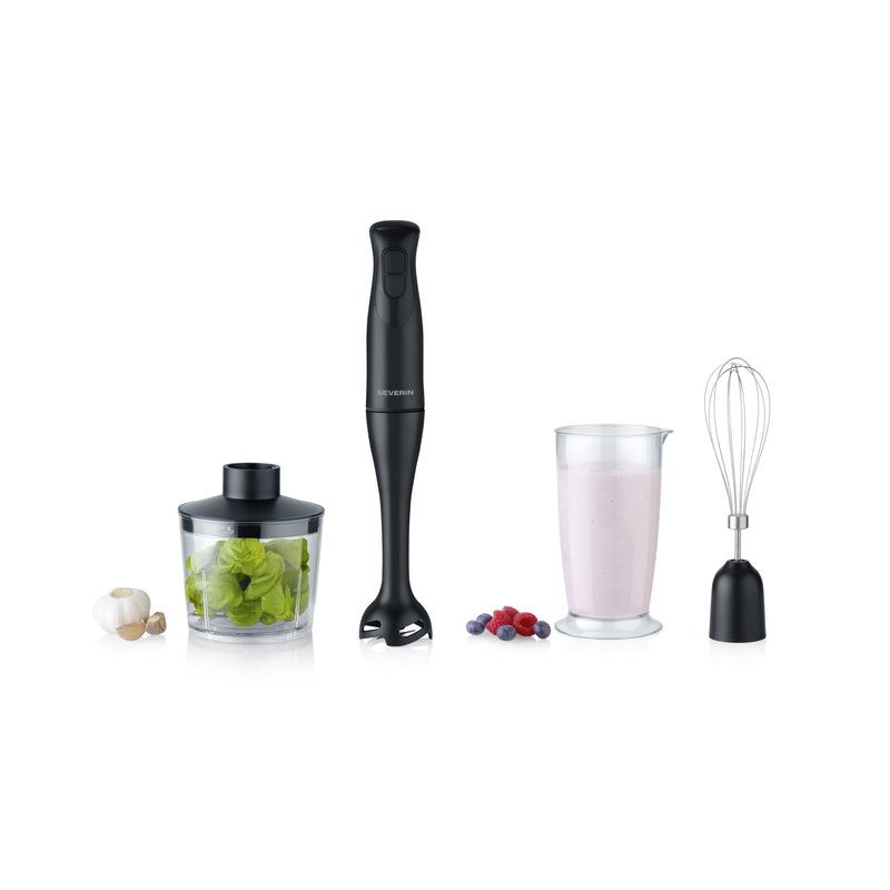 Severin Stabmixer Set mit Becher und Schwingbesen SM3762