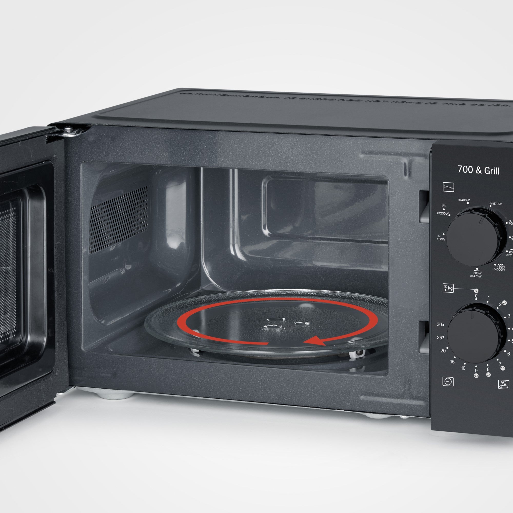 Severin Mikrowelle mit Grill MW9189CH 19L