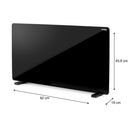 Domo Heizstrahler Glaspaneel Konvektor mit WiFi DO7356CH