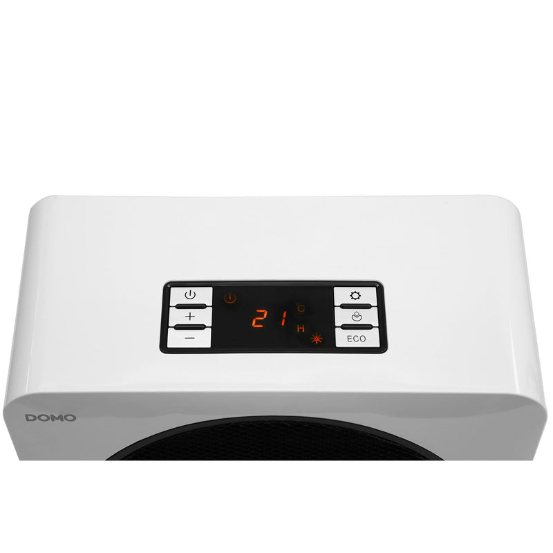 Domo Heizlüfter mit Eco-Funktion und Timer DO7344H