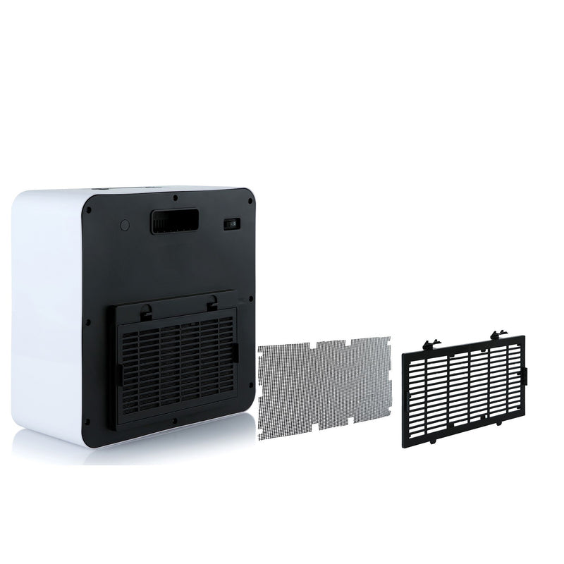 Domo Heizlüfter mit Eco-Funktion und Timer DO7344H