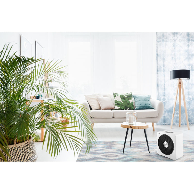 Domo Heizlüfter mit Eco-Funktion und Timer DO7344H