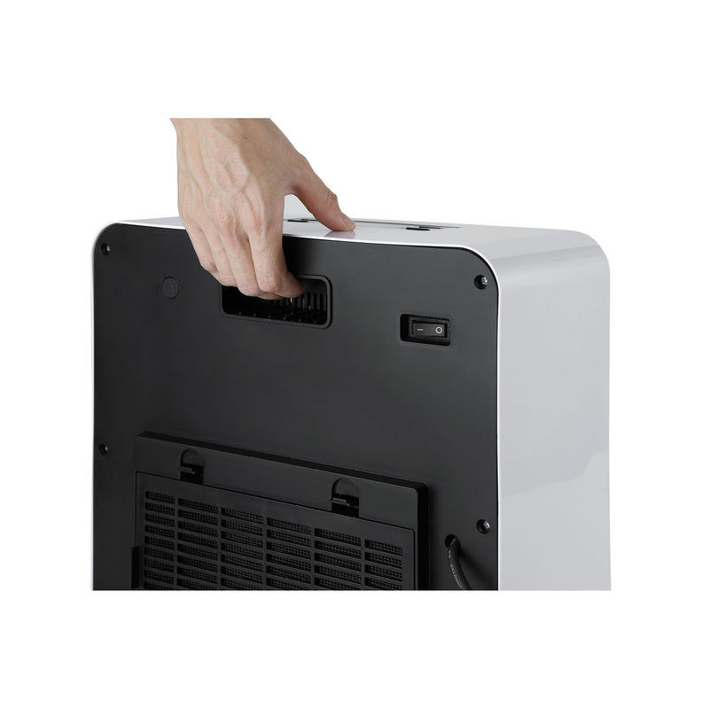 Domo Heizlüfter mit Eco-Funktion und Timer DO7344H