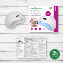 Medisana Nageltrockner LED-UV ND880