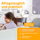 Medisana Heizkissen HP518, Zartlila