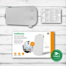 Medisana Massagesitzauflage MC600 Shiatsu Rückenmassage Sitzauflage
