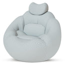 Medisana Massagesessel Bubble-Sofa RS100, hellgrau