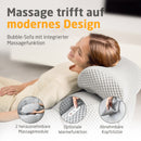 Medisana Massagesessel Bubble-Sofa RS100, hellgrau