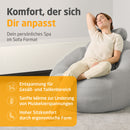 Medisana Massagesessel Bubble-Sofa RS100, hellgrau