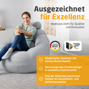 Medisana Massagesessel Bubble-Sofa RS100, hellgrau