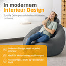 Medisana Massagestuhl Bubble-Sofa RS150, dunkelgrau