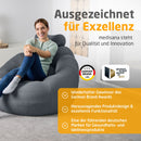Medisana Massagestuhl Bubble-Sofa RS150, dunkelgrau