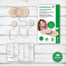 Medisana Elektrotherapiegerät TT250 Menstruationsschmerz-Pad mit TENS & Wärme
