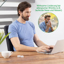 Medisana Nasentherapiegerät medinose, Nasentherapiegerät bei allergischer Rhinitis