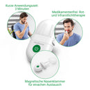 Medisana Nasentherapiegerät medinose, Nasentherapiegerät bei allergischer Rhinitis