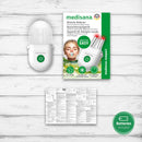Medisana Nasentherapiegerät medinose, Nasentherapiegerät bei allergischer Rhinitis