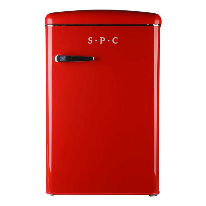SPC Kühlschrank mit Gefrierfach, KS2777-1 rot
