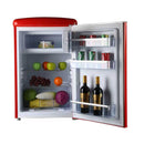 SPC Kühlschrank mit Gefrierfach, KS2777-1 rot