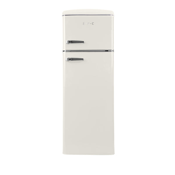 SPC Kühl- / Gefrierkombination Retro KS3777-3, creme, 206 L