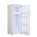 SPC Kühl- / Gefrierkombination Retro KS3777-3, creme, 206 L