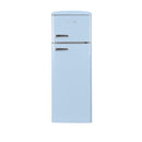 SPC Kühl- / Gefrierkombination Retro KS3777-5, blau, 206 L